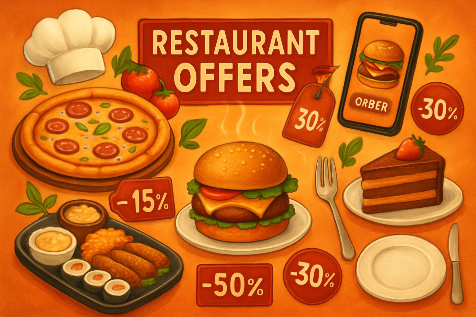 عروض المطاعم